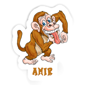 Ape Sticker Amir Image