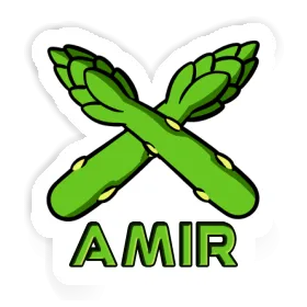 Asparagus Sticker Amir Image