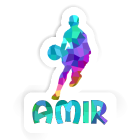 Amir Sticker Basketball Player Image