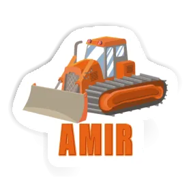 Excavator Sticker Amir Image