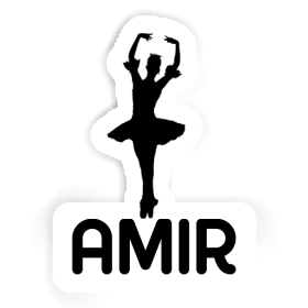 Sticker Ballerina Amir Image