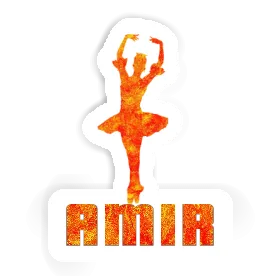 Sticker Ballerina Amir Image