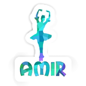 Ballerina Sticker Amir Image