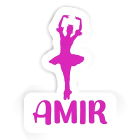 Amir Sticker Ballerina Image