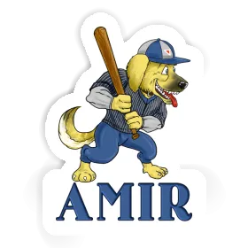 Dog Sticker Amir Image