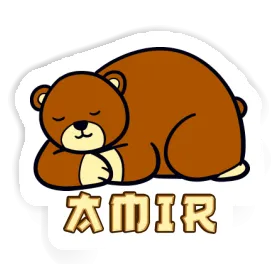 Sticker Amir Bear Image