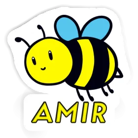 Amir Sticker Bee Image