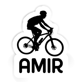 Sticker Biker Amir Image