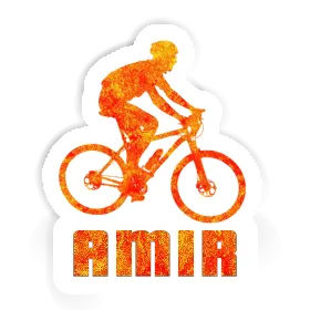 Biker Sticker Amir Image