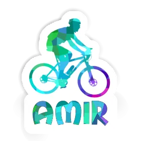 Biker Sticker Amir Image