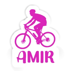 Biker Sticker Amir Image