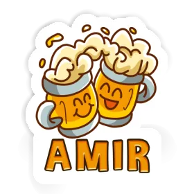 Beer Sticker Amir Image