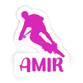 Amir Sticker Biker Image