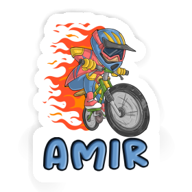 Amir Sticker Biker Image