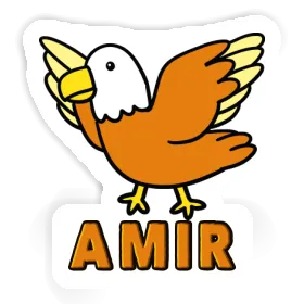 Bird Sticker Amir Image