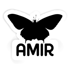 Sticker Amir Butterfly Image