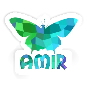 Amir Sticker Butterfly Image