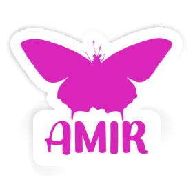 Amir Sticker Butterfly Image