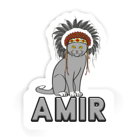 Amir Sticker Cat Image