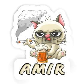 Sticker Bad Cat Amir Image