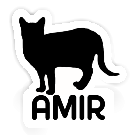 Sticker Cat Amir Image