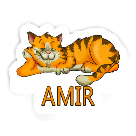 Sticker Cat Amir Image