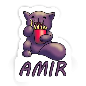 Sticker Amir Cat Image