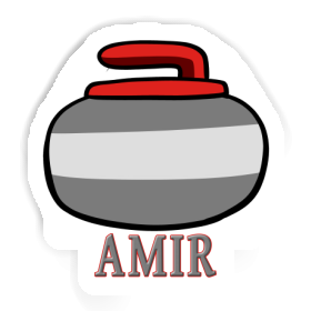 Aufkleber Amir Curlingstein Image