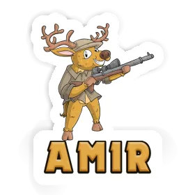 Sticker Deer Amir Image