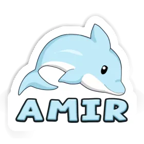 Amir Sticker Dolphin Image