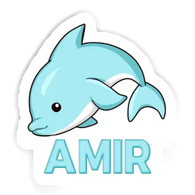 Amir Sticker Dolphin Image