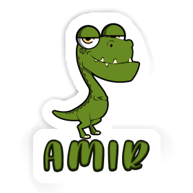 Amir Sticker Dino Image