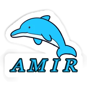 Sticker Dolphin Amir Image