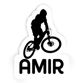 Amir Sticker Downhiller Image