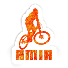 Sticker Amir Downhiller Image