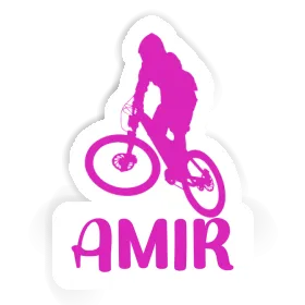 Sticker Downhiller Amir Image