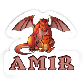 Sticker Amir Dragon Image