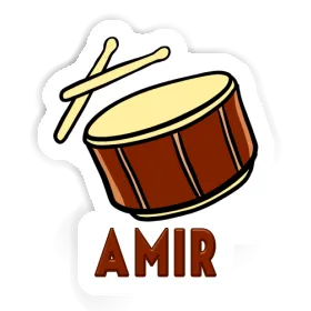 Drumm Sticker Amir Image