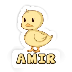 Sticker Amir Duck Image