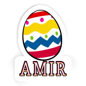 Sticker Egg Amir Image