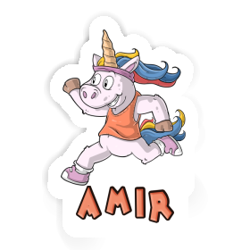 Sticker Amir Runner Image