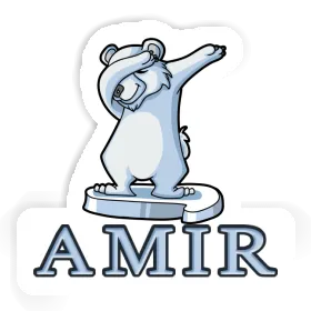 Amir Sticker Polar Bear Image