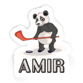 Sticker Amir Bear Image