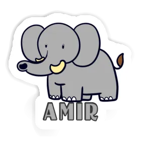 Amir Sticker Elephant Image