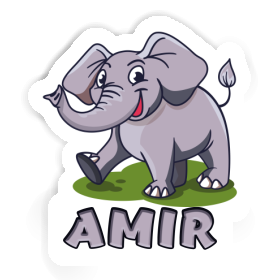 Elephant Sticker Amir Image