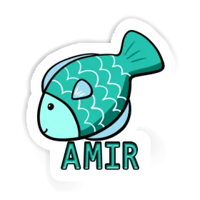 Amir Sticker Fish Image