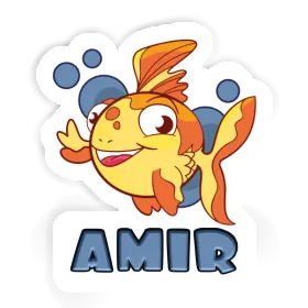 Fish Sticker Amir Image