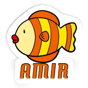 Amir Sticker Fish Image