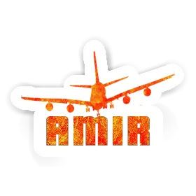 Sticker Airplane Amir Image