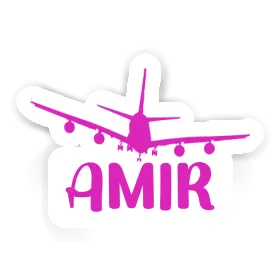 Sticker Airplane Amir Image